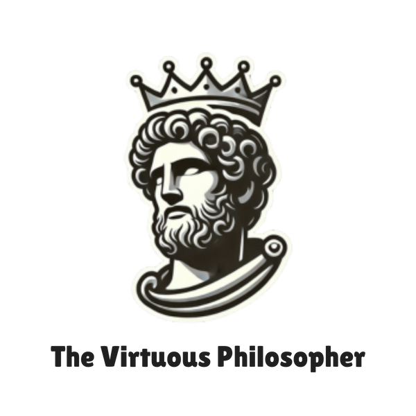 The Official logo for TVP The Virtuous Philosopher